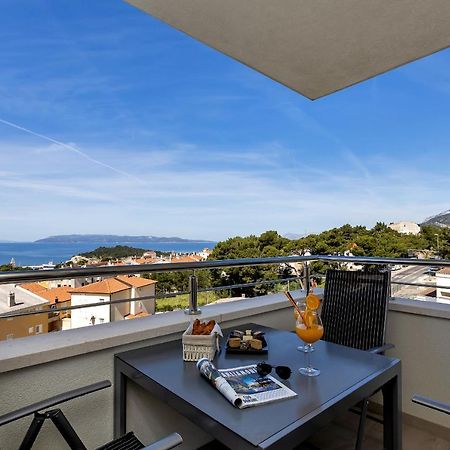 Apartment Navis, Sea View Makarska Exterior foto