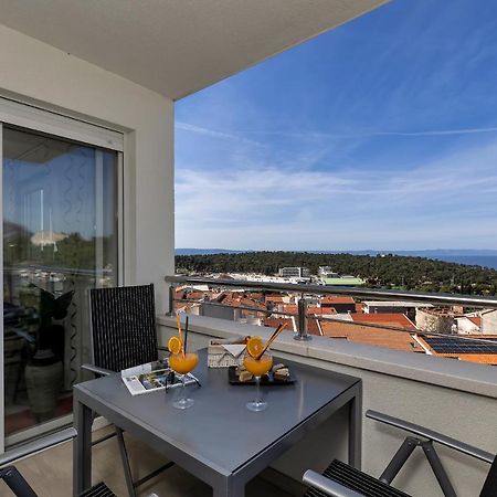 Apartment Navis, Sea View Makarska Exterior foto