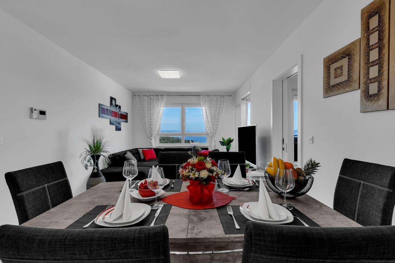 Apartment Navis, Sea View Makarska Exterior foto