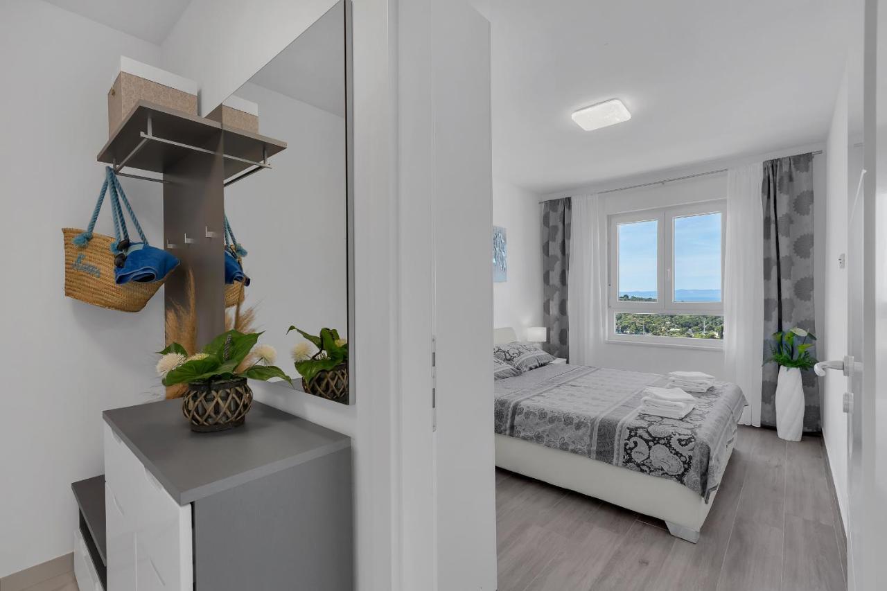 Apartment Navis, Sea View Makarska Exterior foto