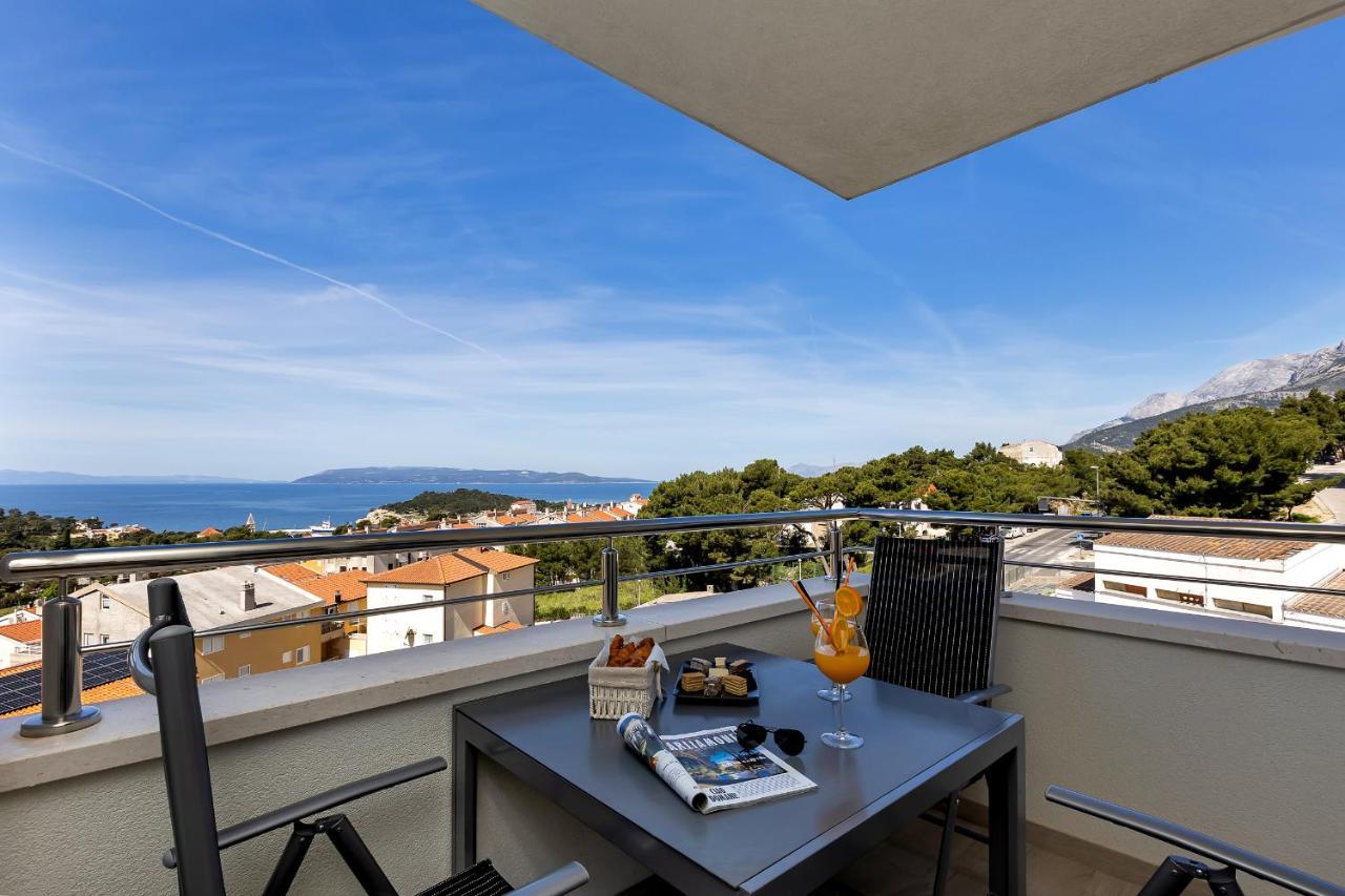 Apartment Navis, Sea View Makarska Exterior foto