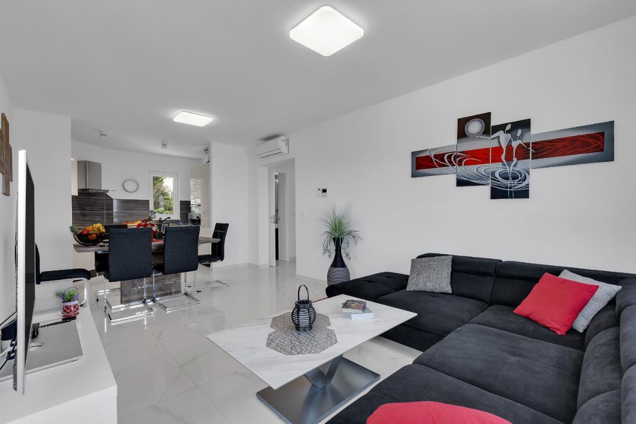 Apartment Navis, Sea View Makarska Exterior foto