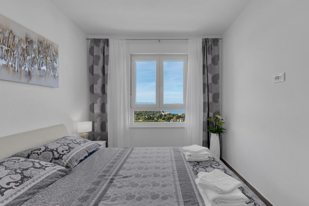 Apartment Navis, Sea View Makarska Exterior foto