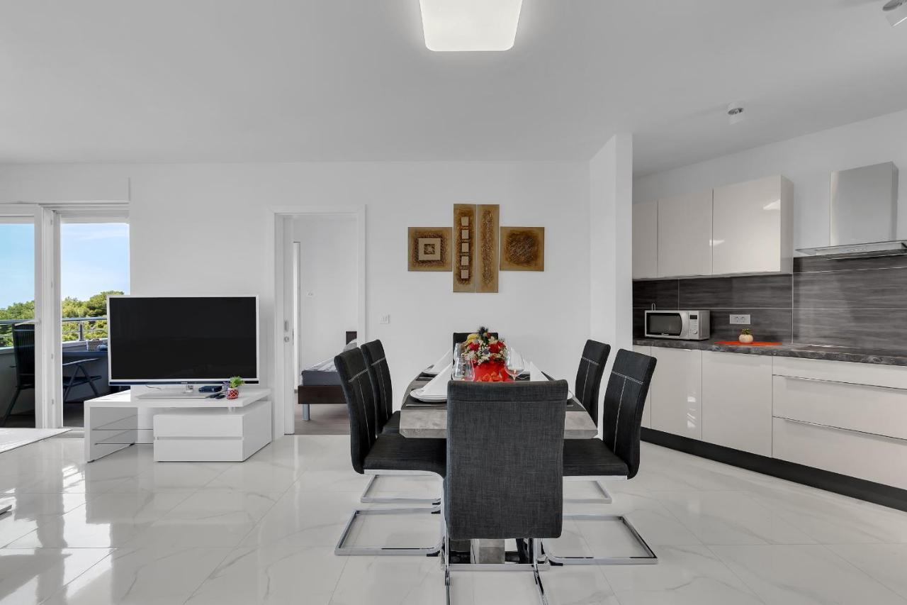 Apartment Navis, Sea View Makarska Exterior foto