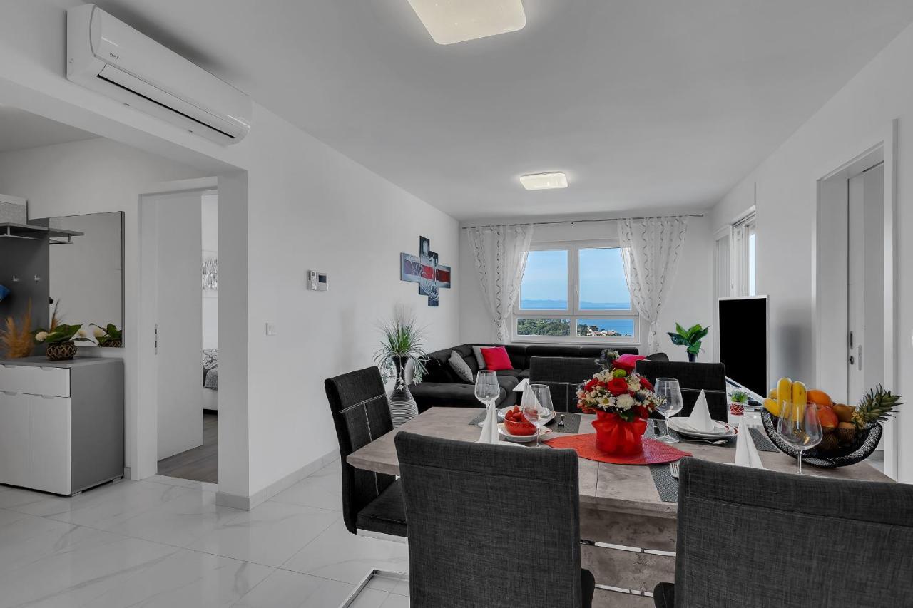 Apartment Navis, Sea View Makarska Exterior foto