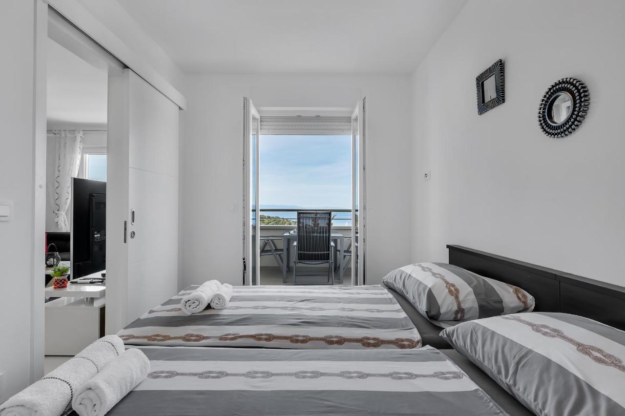 Apartment Navis, Sea View Makarska Exterior foto